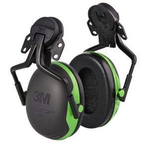 Fono Auditivo 3M Peltor™, adosado a casco aislante eléctrico, SNR 26 db