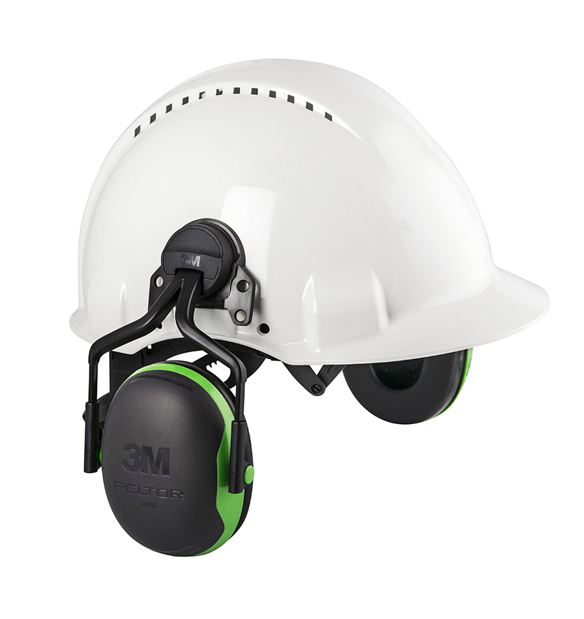Fono Auditivo 3M Peltor™, adosado a casco aislante eléctrico, SNR 26 db –  VECOMSI