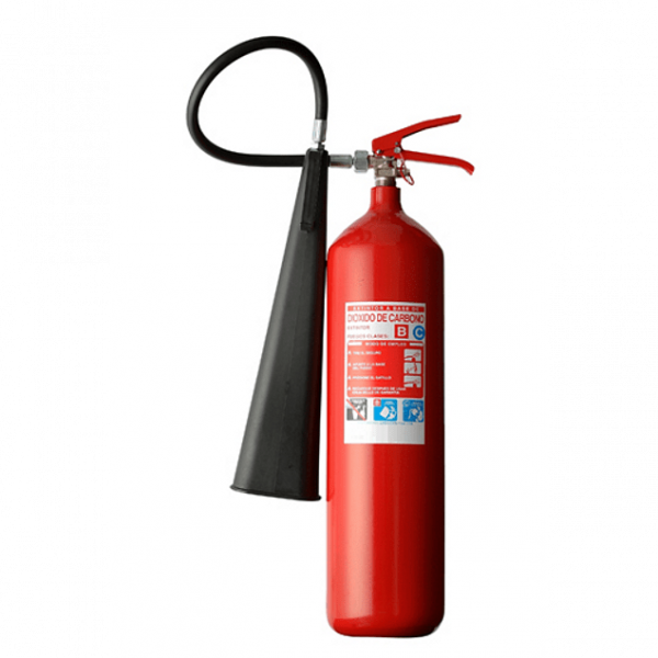 Extintor EXANCO Dióxido de Carbono 2 Kg