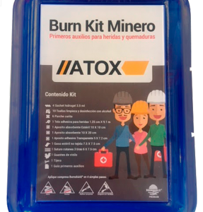 Botiquín Burn Kit Minero