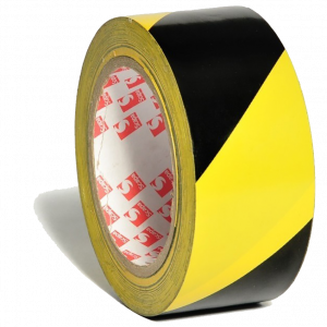 Cinta Demarcatoria Amarillo / Negro