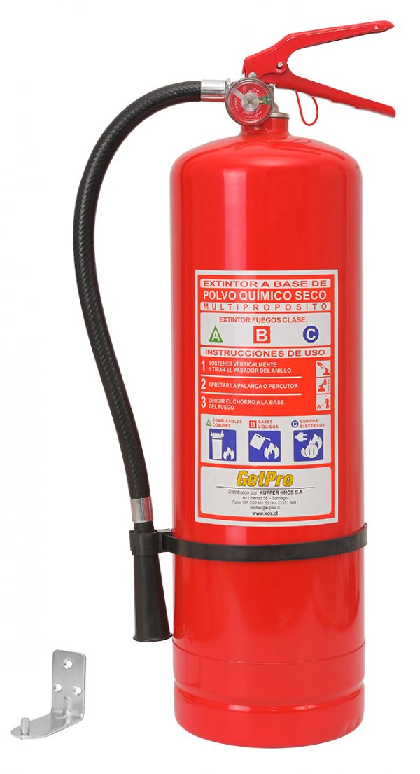 Extintor PQS Getpro 75% 10Kg