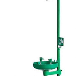 Ducha lavaojos CL-001 Acero