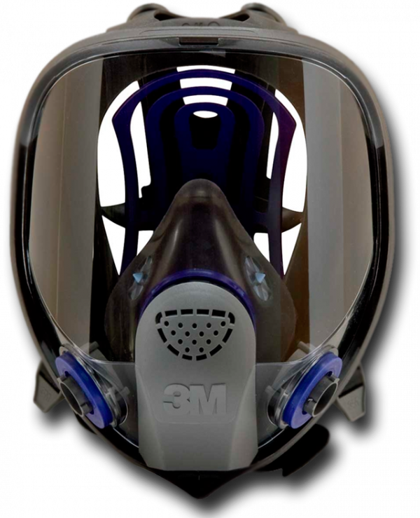 Respirador 3M Full Face FF-400 - Imagen 2