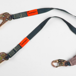 Linea en Y kevlar Con shock Absorber, gancho escala Msa