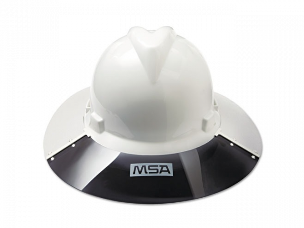 Protector Solar Para Casco Vgard MSA - Imagen 2