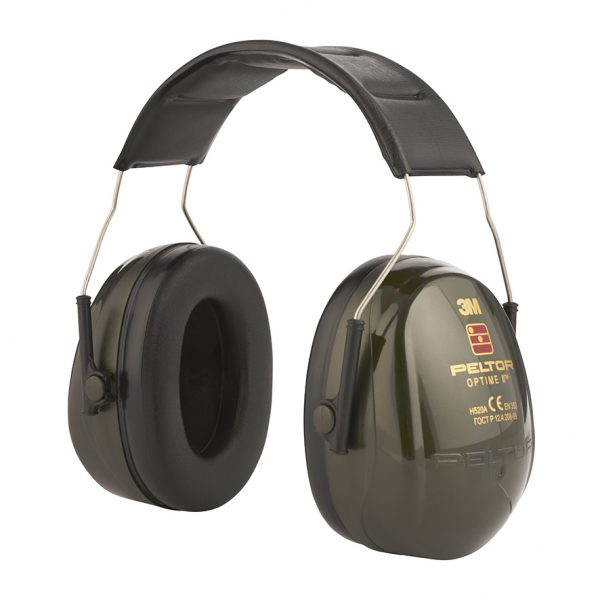 Peltor™ Optime™ Fono Auditivo con Cintillo H520A, 31 dB