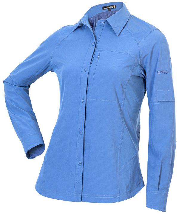 Blusa Outdoor Tech-Xtreme Celeste