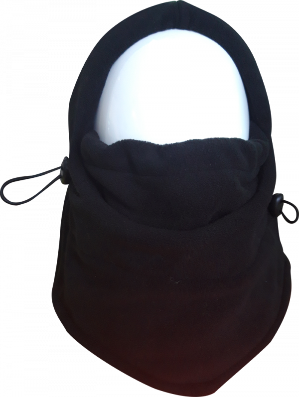 Gorro micropolar con cubre boca