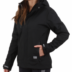 PARKA DESMONTABLE HW RENO 3 EN 1 NEGRO MUJER