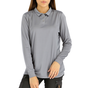 POLERA COOLDRY QUEBEC MANGA LARGA MUJER