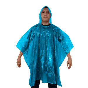 PONCHO DE EMERGENCIA BIODEGRADABLE ALASKA