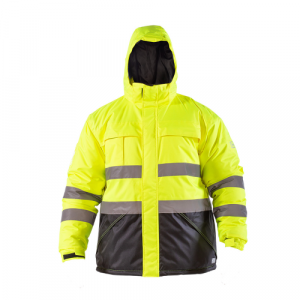 PARKA REFLECTIVA HW SIBERIA FLUOR