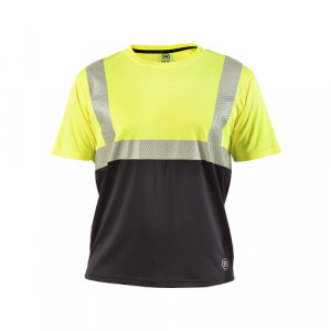POLERA REFLECTIVA HW  MANGA CORTA