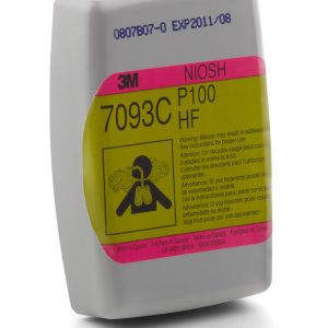 Filtro 3M para partículas, NIOSH P100