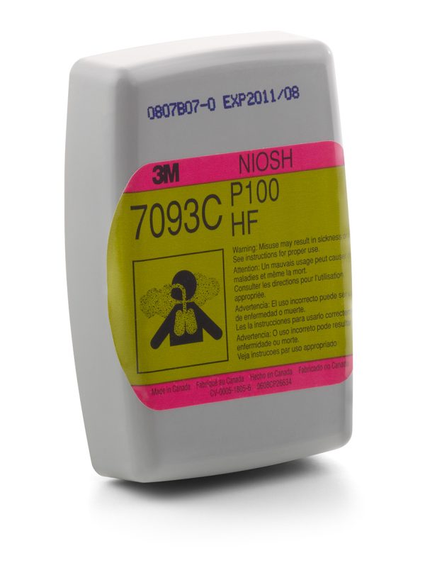 Filtro 3M para partículas, NIOSH P100