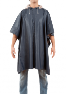PONCHO IMPERMEABLE PVC C/GORRO
