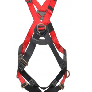 Arnés de Seguridad 4 Argollas Getpro
