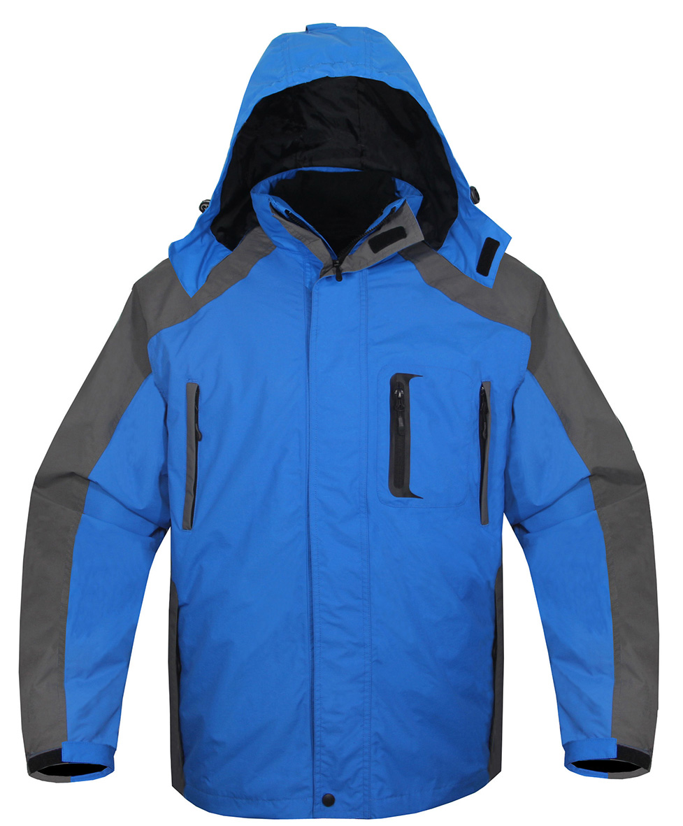 Parka 2 en 1 con Polar Geolite