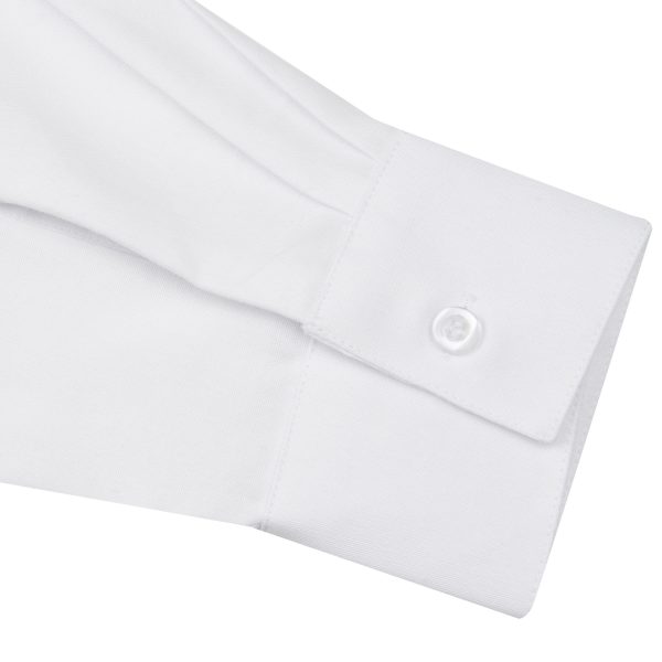 BLUSA OXFORD CLASSIC MANGA LARGA MUJER - Imagen 2