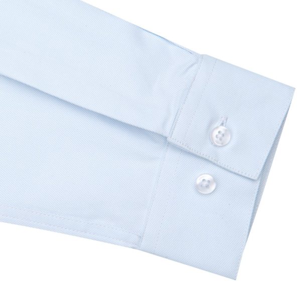 BLUSA OXFORD LIGHT MANGA LARGA MUJER - Imagen 2