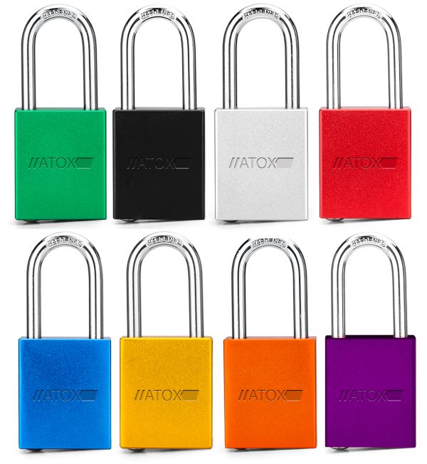 Candado Anodizado Atox 205