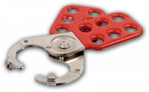 Pinza de Bloqueo 801 Abus 1" Rojo