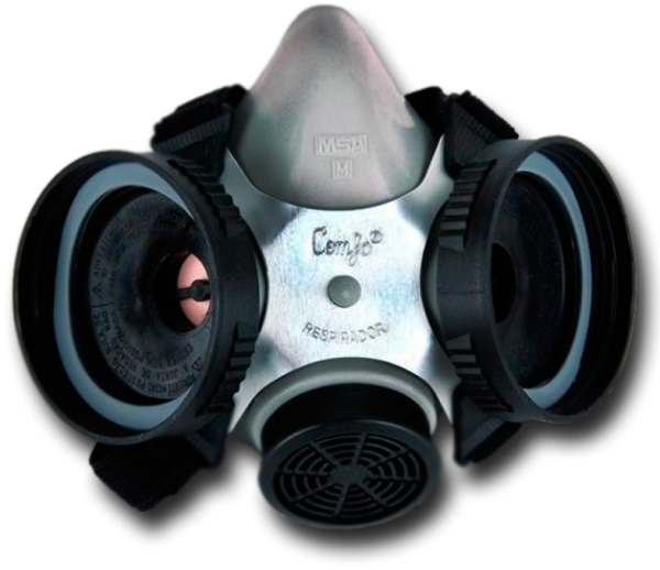 Máscara de Medio Rostro MSA Comfo II