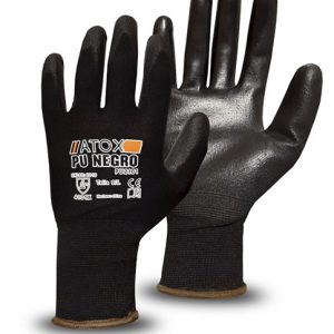 Guante Atox PU Negro PU2101