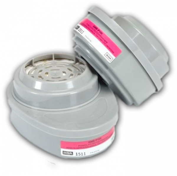 Filtro MSA Advantage GMB-P100 Gases Acidos/ Material Particulado