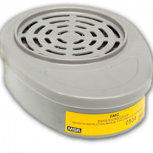 Filtro MSA Advantage GMC Vapores Orgánicos y Gases Acidos