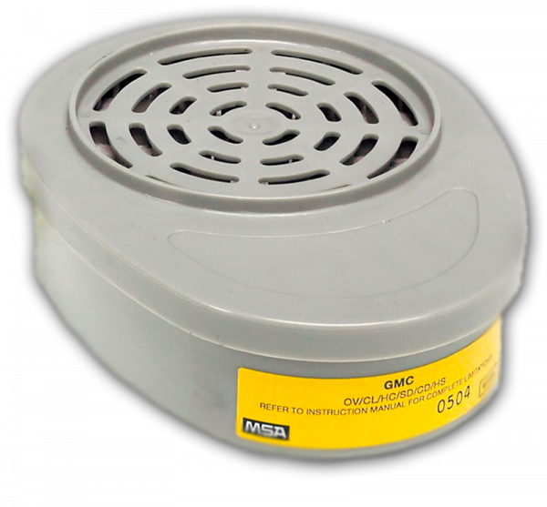 Filtro MSA Advantage GMC Vapores Orgánicos y Gases Acidos