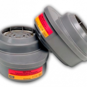Filtro Advantage GMC-P-100 Vap. acidos y Gases Acidos/ Material Particulado Msa