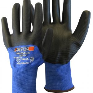 Guante Atox Grip 3/4 Nitrile N3501-B