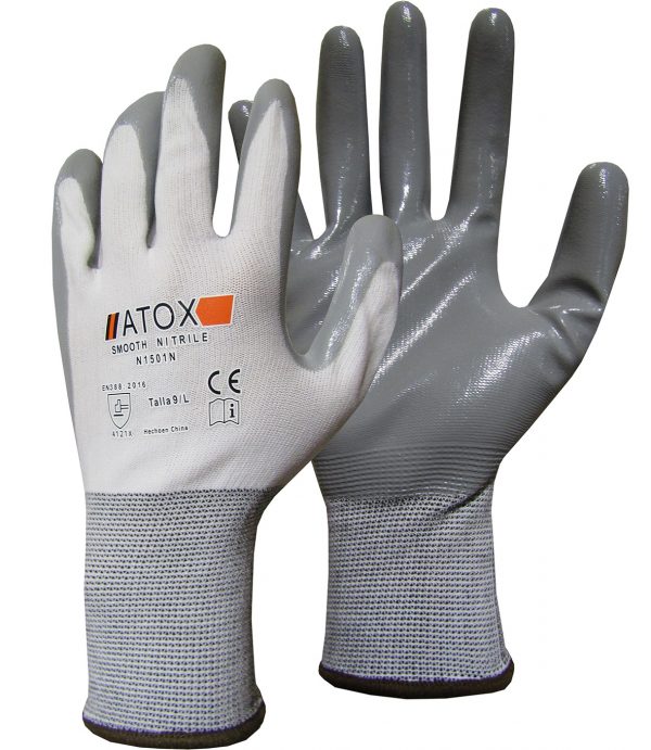 Guante Atox Smooth Nitrile N1501N