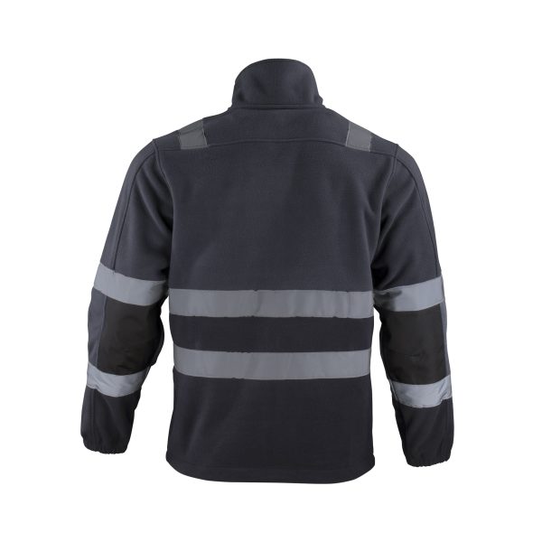 MICROPOLAR IRON LINE CON REFLECTIVA MANGA LARGA HOMBRE - Imagen 5