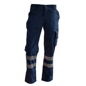 PANTALON CARGO ALERCE C/CINTA REFLECTIVA HOMBRE
