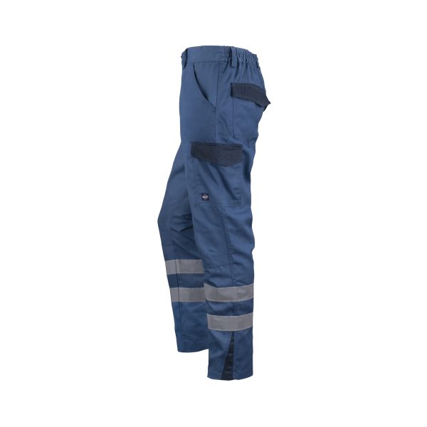PANTALON CARGO GABARDINA BICOLOR C/CINTA PRACTICAL LINE 100% POLY - Imagen 5