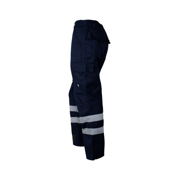 PANTALÓN CARGO GABARDINA CON CINTA HOMBRE PRACTICAL LINE - Imagen 3
