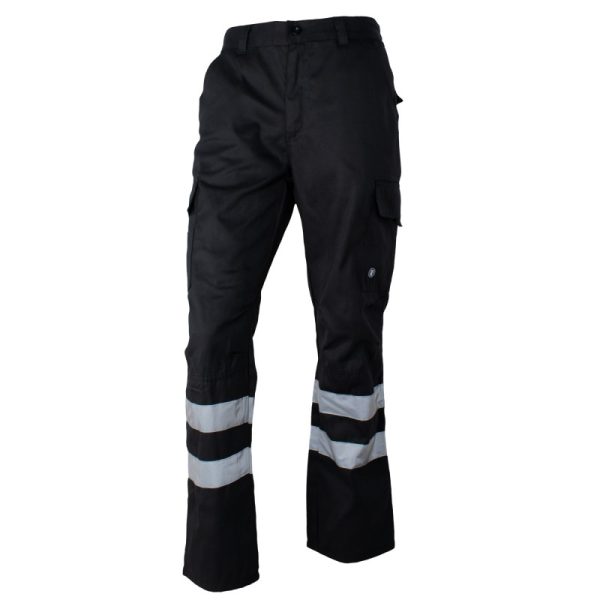 PANTALÓN CARGO GABARDINA CON CINTA HOMBRE PRACTICAL LINE - Imagen 2
