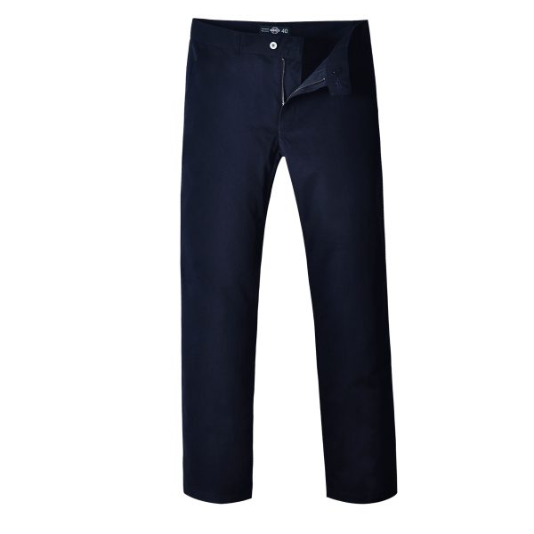 PANTALÓN CLASSIC EXECUTIVE SIN PINZA HOMBRE