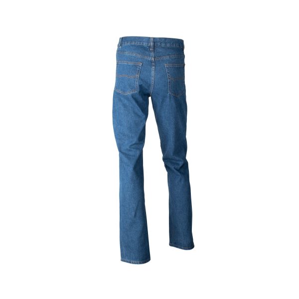 PANTALÓN JEANS BASIC 5 BOLSILLOS HOMBRE - Imagen 2