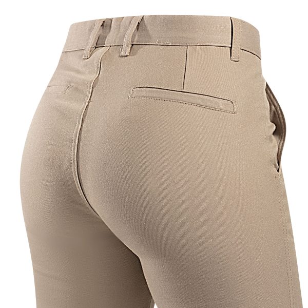 PANTALÓN PREMIUM CASIMIR SPANDEX MUJER - Imagen 2