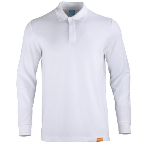 POLERA POLO MANGA LARGA HOMBRE SUPER PREMIUM - Imagen 2