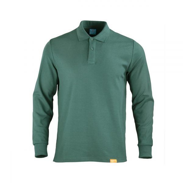 POLERA POLO MANGA LARGA HOMBRE SUPER PREMIUM