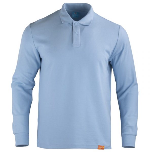 POLERA POLO MANGA LARGA HOMBRE SUPER PREMIUM - Imagen 3