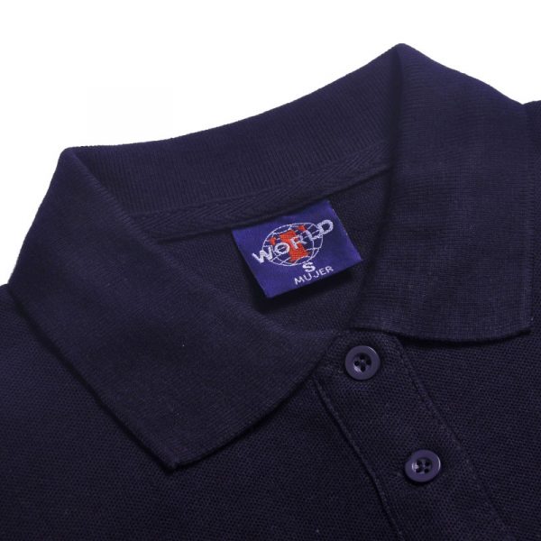 POLERA POLO MANGA LARGA MUJER PREMIUM - Imagen 2