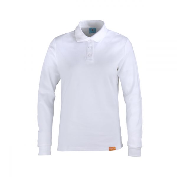 POLERA POLO MANGA LARGA MUJER SUPER PREMIUM - Imagen 3