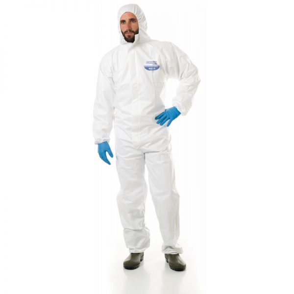 BUZO DESECHABLE STEELGEN CLASSIC BLANCO