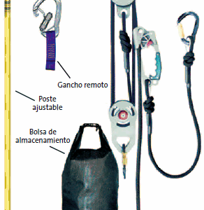 Equipo de rescate Suretyman MSa